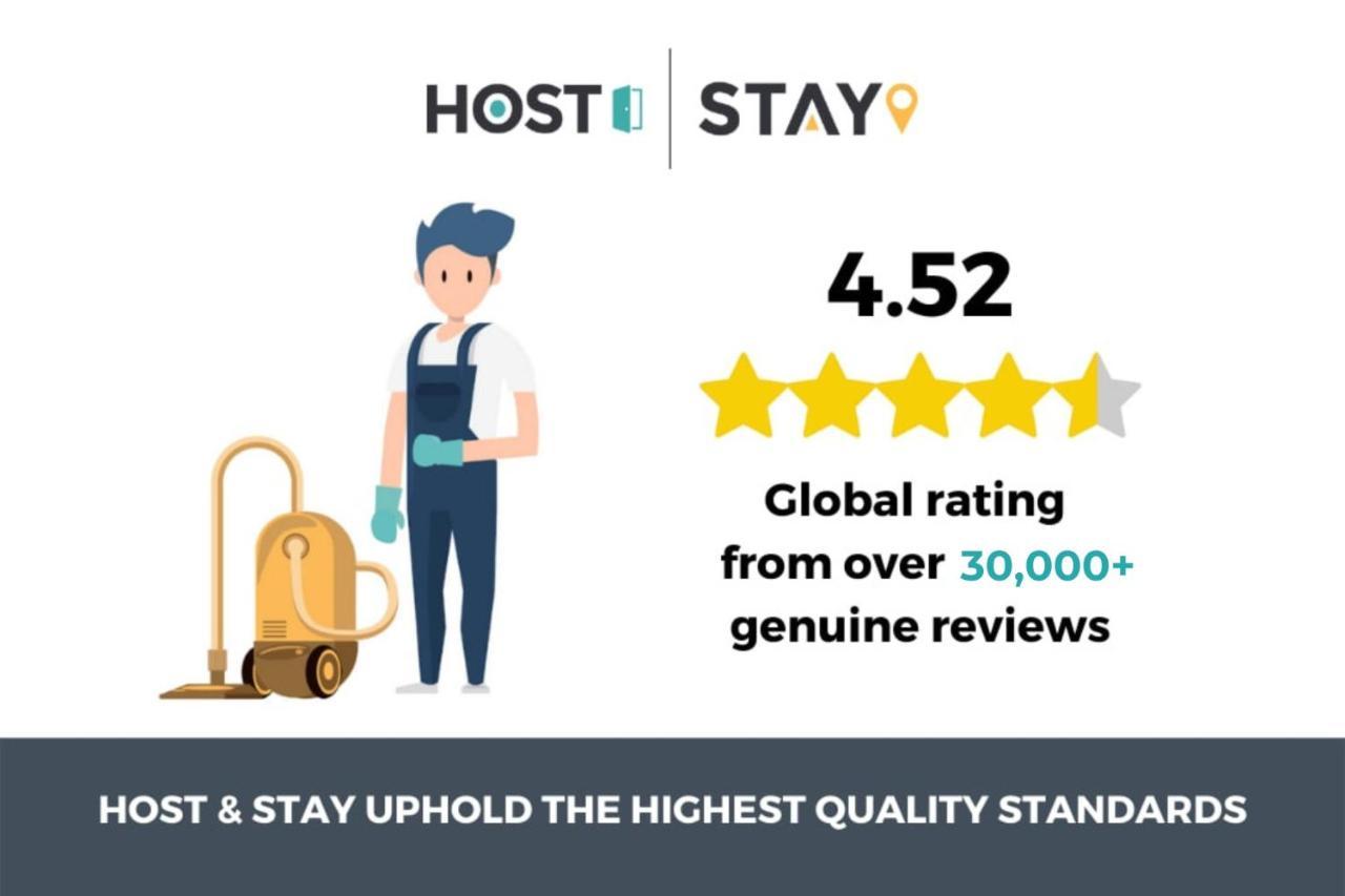 Host & Stay - The Old Courtroom Flat Амбл Экстерьер фото